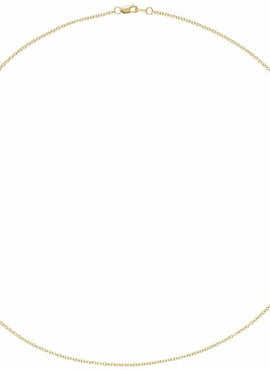 14K Rose Gold-Filled 1.5 mm Cable 16