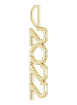 Sterling Silver 2021 Year Charm/Pendant