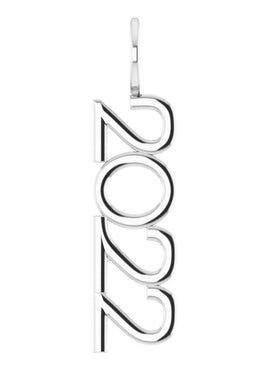 Sterling Silver 2021 Year Charm/Pendant