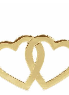 Sterling Silver Engravable Family Heart 18