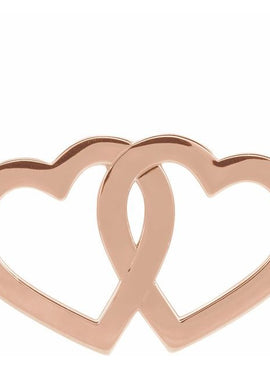 Sterling Silver Engravable Family Heart 18