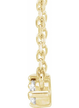 Platinum 1/5 CTW Natural Diamond Three-Stone 18