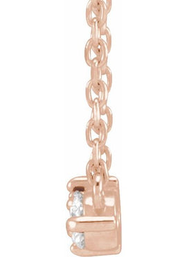 Platinum 1/5 CTW Natural Diamond Three-Stone 18
