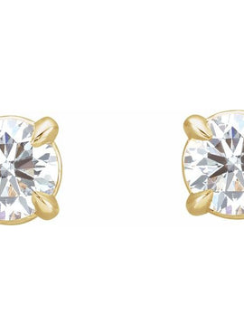 14K Rose Gold 1/5 CTW Natural Diamond Cocktail-Style Earrings