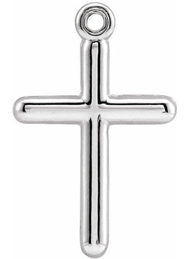 14K Yellow Gold Cross Pendant