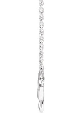 14K Yellow Gold Infinity-Inspired Floral 18