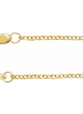 14K Rose Gold-Filled 1.5 mm Cable 16
