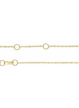 14K Yellow Gold Mama 6 1/2-7 1/2