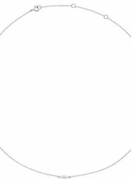 14K Yellow Gold 1/4 CT Lab-Grown Diamond 16-18