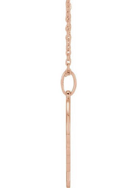 Sterling Silver 16.74x11.58 mm Angel Pendant