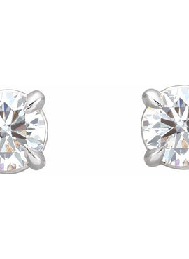 14K Rose Gold 1/5 CTW Natural Diamond Cocktail-Style Earrings