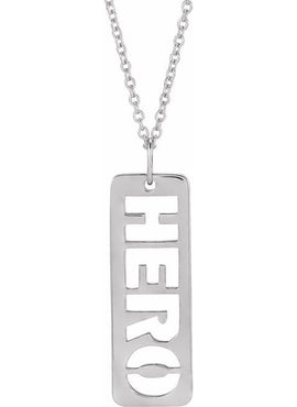 14K Rose Gold Hero 16-18
