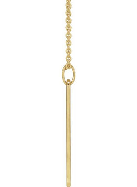 14K Rose Gold Hero 16-18