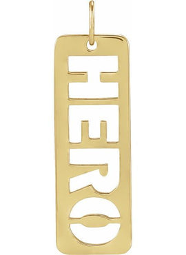 14K Rose Gold Hero 16-18