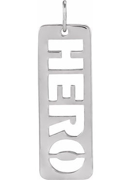 14K Rose Gold Hero 16-18