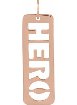 14K Rose Gold Hero 16-18