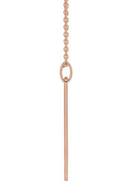 14K Rose Gold Hero 16-18