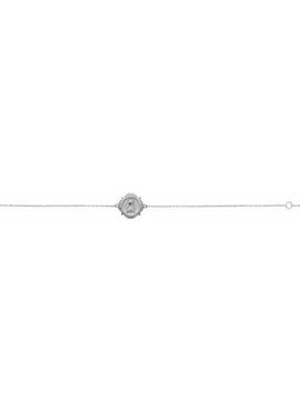 14K Yellow Gold Miraculous Mary Bracelet