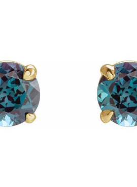 14K White Gold Pink Morganite Earrings