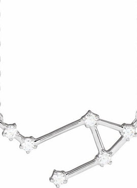 14K Yellow Gold 1/10 CTW Natural Diamond Aquarius 16-18