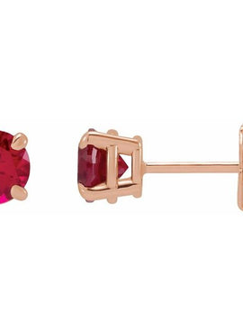 14K White Gold Pink Morganite Earrings