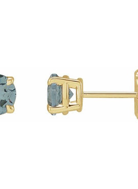 14K White Gold Pink Morganite Earrings