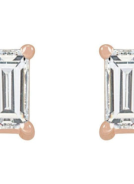 14K Yellow Gold 1/5 CTW Natural Diamond Stud Earrings