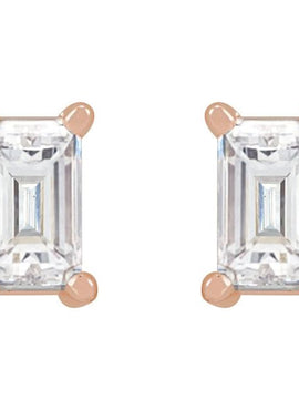 14K Yellow Gold 1/5 CTW Natural Diamond Stud Earrings