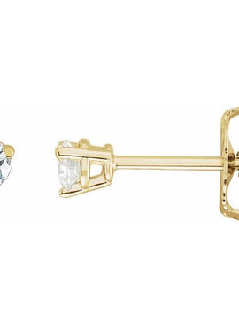 14K White Gold Natural Blue Sheen Moonstone Earrings