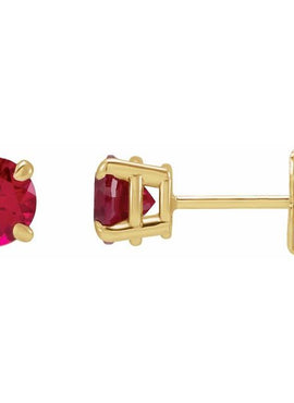 14K White Gold Pink Morganite Earrings