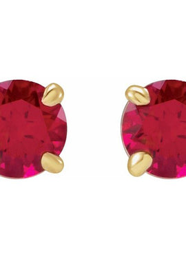 14K White Gold Pink Morganite Earrings