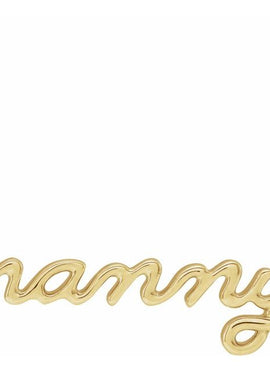 Sterling Silver Nanny 18
