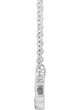Sterling Silver Nanny 18