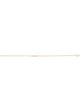 14K Yellow Gold 1/4 CT Lab-Grown Diamond 6 1/2-7 1/2