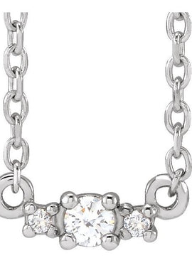 14K Yellow Gold .04 CTW Natural Diamond 18