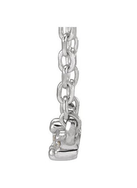 14K Yellow Gold .04 CTW Natural Diamond 18
