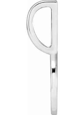 Platinum Smiley Face Charm/Pendant