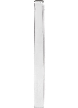14K Yellow Gold Engravable Four-Sided Bar Pendant