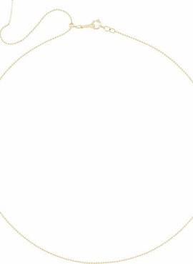 Sterling Silver 1 mm Adjustable Threader Bead 16-22