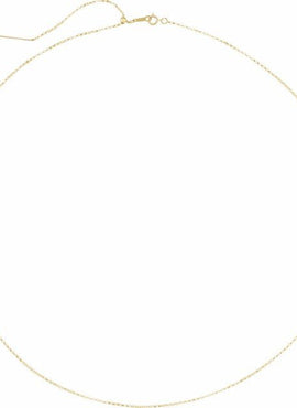Sterling Silver 1 mm Adjustable Threader Rolo 16-22