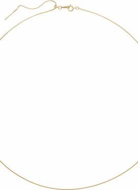 14K Yellow Gold-Filled .85 mm Adjustable Threader Box 16-22