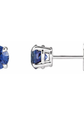 14K White Gold Pink Morganite Earrings