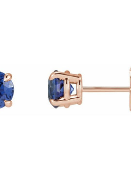 14K White Gold Pink Morganite Earrings