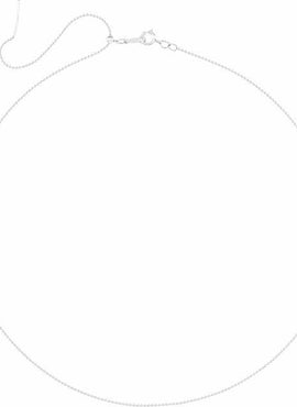 Sterling Silver 1 mm Adjustable Threader Bead 16-22