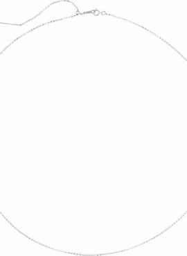 Sterling Silver 1 mm Adjustable Threader Rolo 16-22