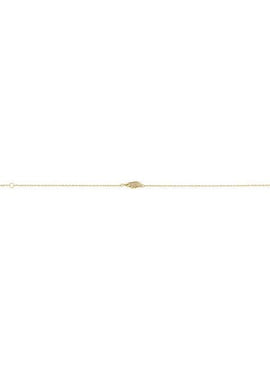 14K Rose Gold .015 CTW Natural Diamond Angel Wing 6 1/2-7 1/2
