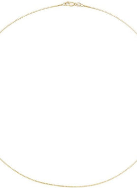 10K Yellow Gold 1 mm Box 16