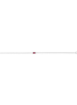 14K Yellow Gold Natural Ruby 6 1/2-7 1/2