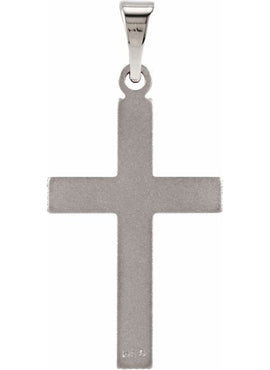 14K Yellow Gold Cross Pendant