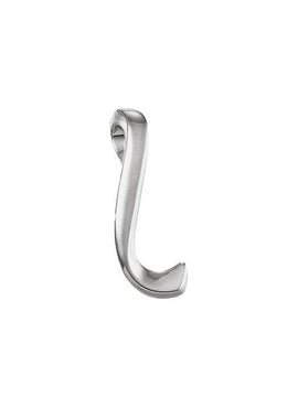 14K Yellow Gold Freeform Slide Pendant